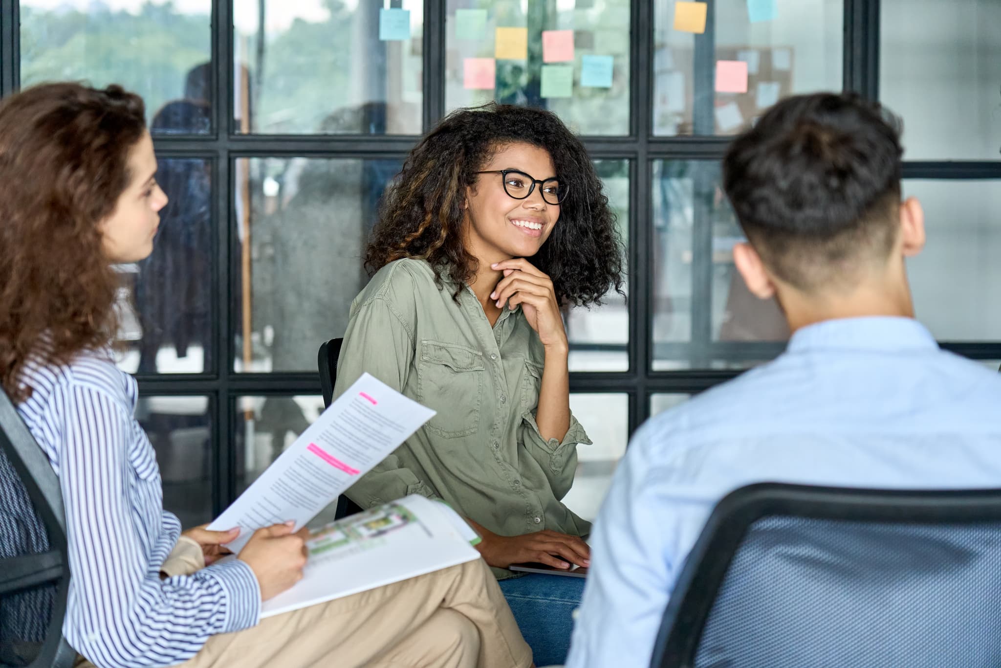 Professional development training session