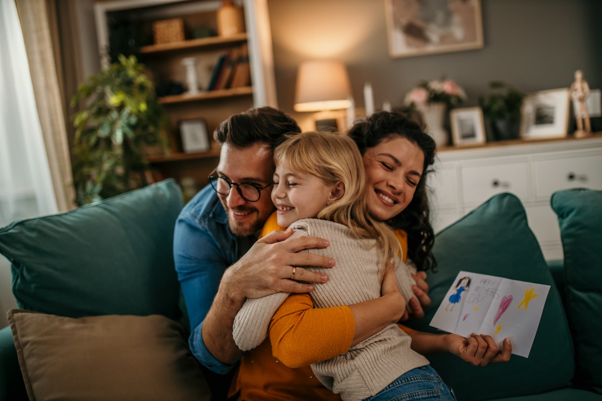 Family together